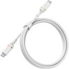 USB-C to USB-C Fast Charge Cable Cloud Dust (White) | OtterBox Cables