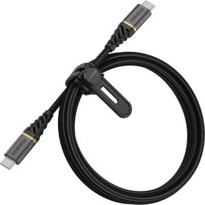 USB-C to USB-C Fast Charge Cable – Premium Glamour (Black) | OtterBox Cables