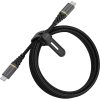 USB-C to USB-C Fast Charge Cable – Premium Glamour (Black) | OtterBox Cables