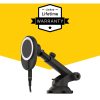 Wireless Charger Dash & Windshield Mount for MagSafe (7.5W) Radiant Night (Black) | OtterBox Wireless Charging