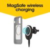 Wireless Charger Vent Mount for MagSafe (7.5W) Radiant Night (Black) | OtterBox Car Charging