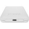 Wireless Power Bank for MagSafe, 5k mAh Brilliant White | OtterBox Wireless Charging