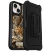 iPhone 14 Defender Series Case Realtree Edge Black (Camo Graphic) | OtterBox Apple iPhone