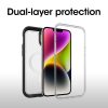 iPhone 14 Plus Defender Series XT Clear Case with MagSafe Black Crystal (Clear/Black) | OtterBox Apple iPhone