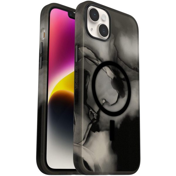 iPhone 14 Plus Figura Series Case with MagSafe Argent (Black) | OtterBox Apple iPhone