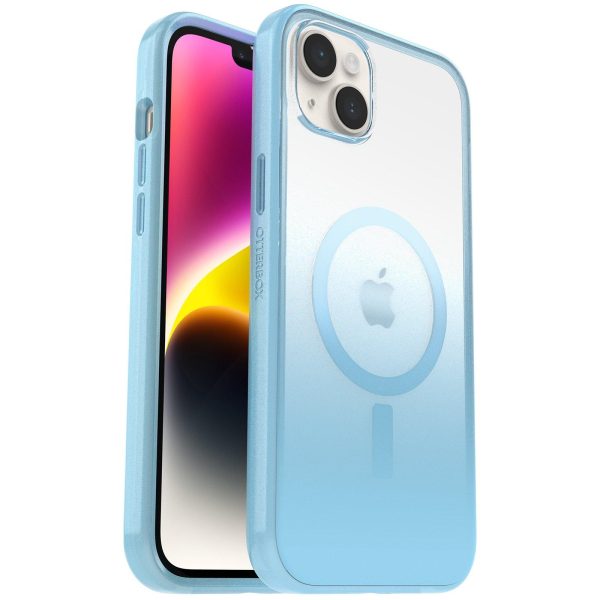 iPhone 14 Plus Lumen Series Case for MagSafe Regalia (Blue) | OtterBox Apple iPhone