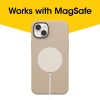 iPhone 14 Plus Symmetry Series Case for MagSafe Don’t Even Chai (Brown) | OtterBox Apple iPhone