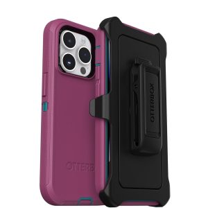 iPhone 14 Pro Defender Series Case Canyon Sun (Pink) | OtterBox Apple iPhone