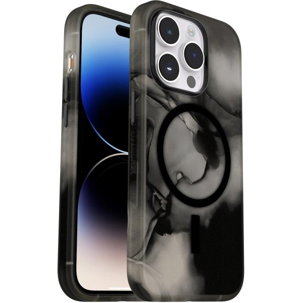 iPhone 14 Pro Figura Series Case with MagSafe Argent (Black) | OtterBox Apple iPhone