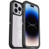 iPhone 14 Pro Max Defender Series XT Clear Case with MagSafe Black Crystal (Clear/Black) | OtterBox Apple iPhone