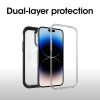 iPhone 14 Pro Max Defender Series XT Clear Case with MagSafe Black Crystal (Clear/Black) | OtterBox Apple iPhone