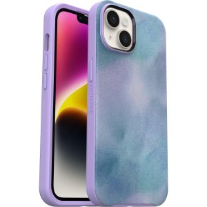 iPhone 14 Symmetry Series for MagSafe Case Petrichor Mist (Purple) | OtterBox Apple iPhone