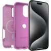 iPhone 15 Pro Max Commuter Series Case For MagSafe Run Wildflower (Pink) | OtterBox Apple iPhone