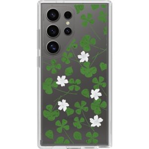 Galaxy S24 Ultra Symmetry Series Clear Clover Field Case Clover Field (Limited Edition) | OtterBox Samsung