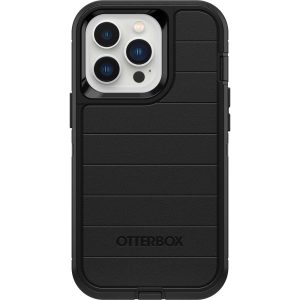 iPhone 13 Pro Defender Series Pro Case Black | OtterBox Apple iPhone