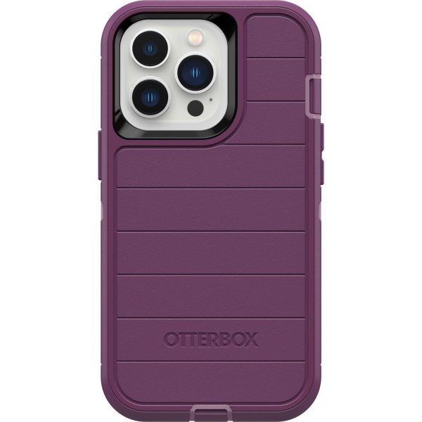 iPhone 13 Pro Defender Series Pro Case Happy Purple (Purple) | OtterBox Apple iPhone