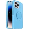 iPhone 14 Pro Max Otter + Pop Symmetry Series Case You Cyan This? (Blue) | OtterBox Apple iPhone