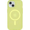 iPhone 15, iPhone 14 and iPhone 13 Symmetry Series Soft Touch Case for MagSafe Lemon Pucker (Yellow) | OtterBox Apple iPhone