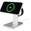 2-in-1 Charging Station with MagSafe Future (White) | OtterBox MagSafe