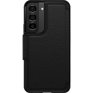 Galaxy S22 Strada Series Case Shadow (Black) | OtterBox Samsung