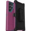 Galaxy S23 Ultra Defender Series Case Canyon Sun (Pink) | OtterBox Samsung