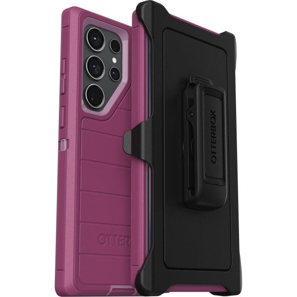 Galaxy S23 Ultra Defender Series Pro Case Morning Sky (Pink) | OtterBox Samsung