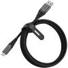 USB-C to USB-A Cable – Premium Dark Ash (Black) | OtterBox Cables