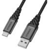 USB-C to USB-A Cable – Premium Dark Ash (Black) | OtterBox Cables