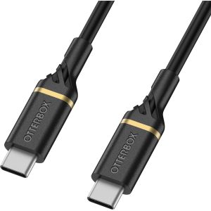 USB-C to USB-C Fast Charge Cable Black Shimmer | OtterBox Cables