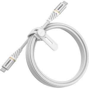 USB-C to USB-C Fast Charge Cable – Premium Cloudy Sky (White) | OtterBox Cables