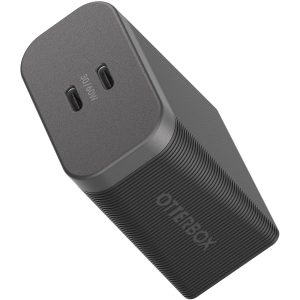 Premium Pro Fast Charge USB-C Wall Charger - 60W Nightshade (Black) | OtterBox Wall Charging