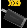 Premium Pro Fast Charge USB-C Wall Charger – 60W Nightshade (Black) | OtterBox Wall Charging