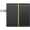 USB-C and USB-A Fast Charge Dual Port Wall Charger, 30W Combined Black Shimmer | OtterBox Wall Charging