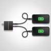 USB-C and USB-A Fast Charge Dual Port Wall Charger, 30W Combined Black Shimmer | OtterBox Wall Charging