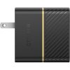 USB-C Fast Charge Dual Port Wall Charger, 50W Combined Black Shimmer | OtterBox Wall Charging